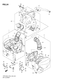 Air Cleaner (Vzr1800zl3 E33)