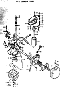 Carburetor (Ts185a)