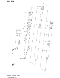 Front Fork Damper (Model K1)