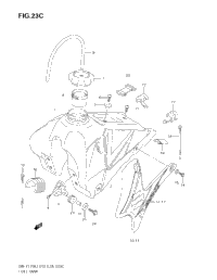 Fuel Tank (Model K6)