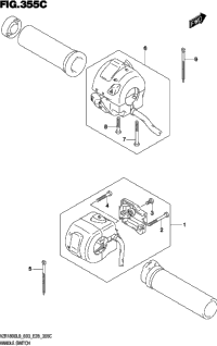 Handle Switch (Vzr1800bzl9 E28)
