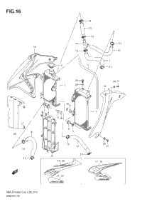 Radiator (Rm-Z450 K8/K9)