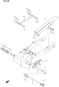 Rear Swinging Arm
