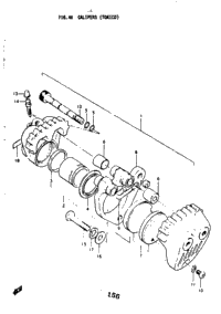 Calipers (Tokico)