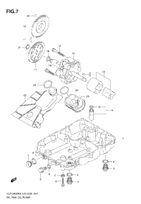 Oil Pan - Oil Pump