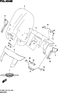 Windscreen (Vl1500tl9 E33)