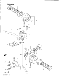 Handle Switch (Model K/L/M/N/P)