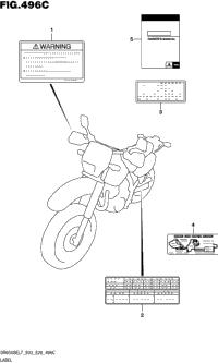 Label (Dr650sel7 E33)