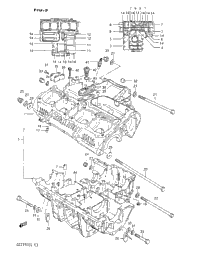 Crankcase (Gs1150es3/Ese -102247)