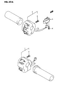 Handle Switch (Model S/T)