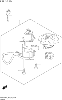 Lock Set (E03,E28)