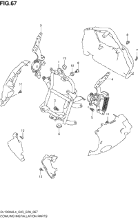 Cowling Installation Parts