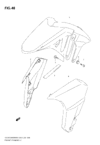Front Fender (Without Abs)