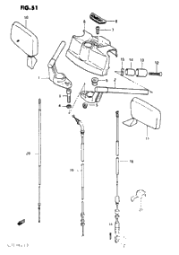 Handlebar (Gs1150es3/Ese/Esf)