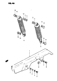 Chain Case - Shock Absorber