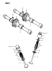 Cam Shaft - Valve