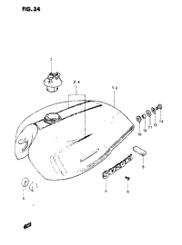 Fuel Tank (Model Z)