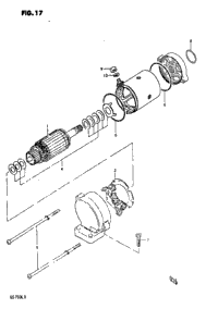 Starting Motor