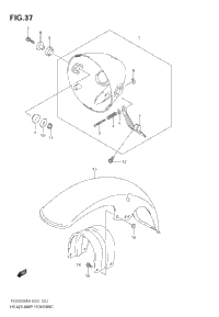 Headlamp Housing