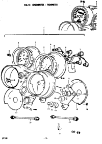 Speedometer - Tachometer