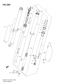 Front Damper (Model K5)