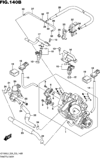 Throttle Body (Vz1500l6 E33)