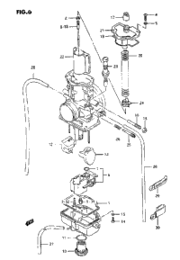 Carburetor (Model N/P)