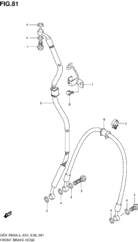Front Brake Hose