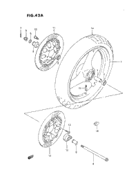 Front Wheel (K/L/M/N/P/R)
