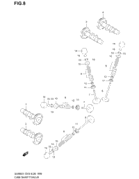 Cam Shaft / Valve