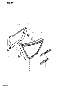 Frame Cover (Gn400t