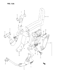 Oil Cooler (Optional,Except California)