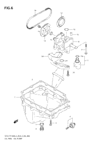 Oil Pan - Oil Pump