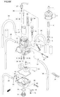 Carburetor (Model W/X/Y)