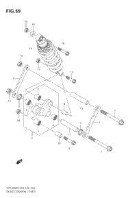 Rear Cushion Lever