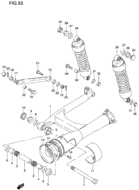 Rear Swinging Arm