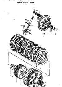 Clutch (Ts250a)