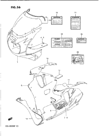 Cowling Body (Model N N67