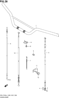 Handlebar (Dr-Z125l4 E33)