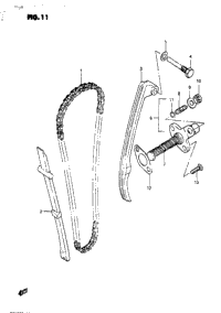 Cam Chain (Model D)