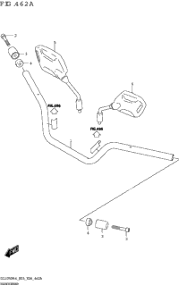 Handlebar (Dl1050rj)