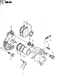 Front Calipers