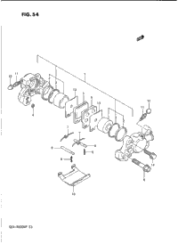 Rear Caliper