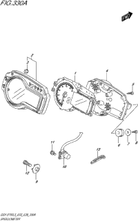 Speedometer (Gsx-S750l5 E03)