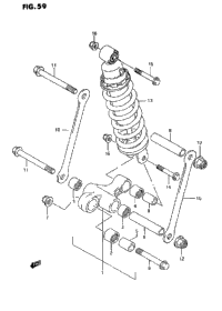 Rear Cushion Lever