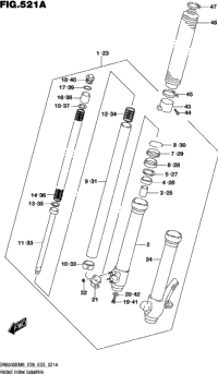 Front Fork Damper