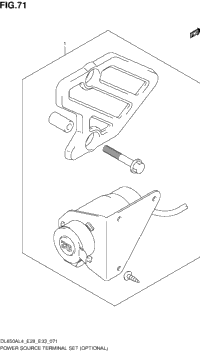 Power Source Terminal Set (Optional)