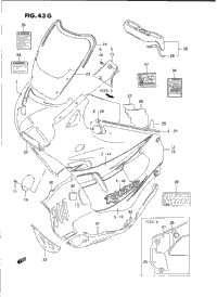 Cowling Body (Model T)