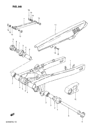 Rear Swinging Arm