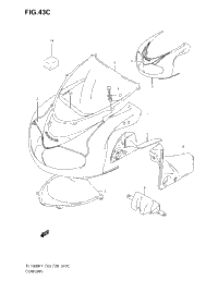 Cowling Body (Model K1)